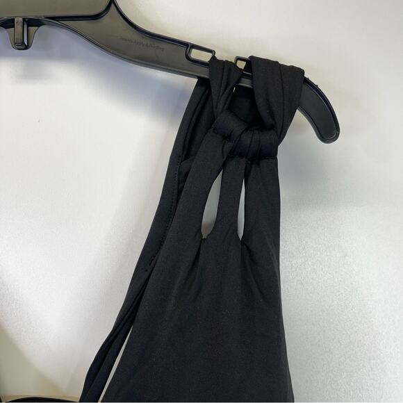 Becca Strappy One Piece swimsuit black - 2X - Picture 5 of 12